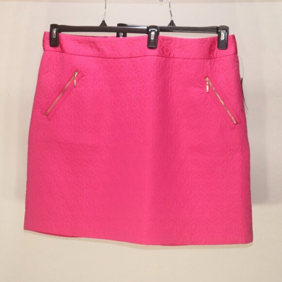 Worthington Cabaret Pink Quilted Skirt, Size 20W, NWT - Picture 1 of 15